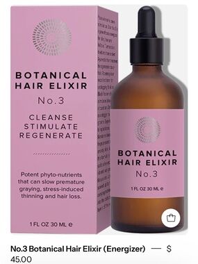 Hairprint Botanical Hair Elixir No. 3